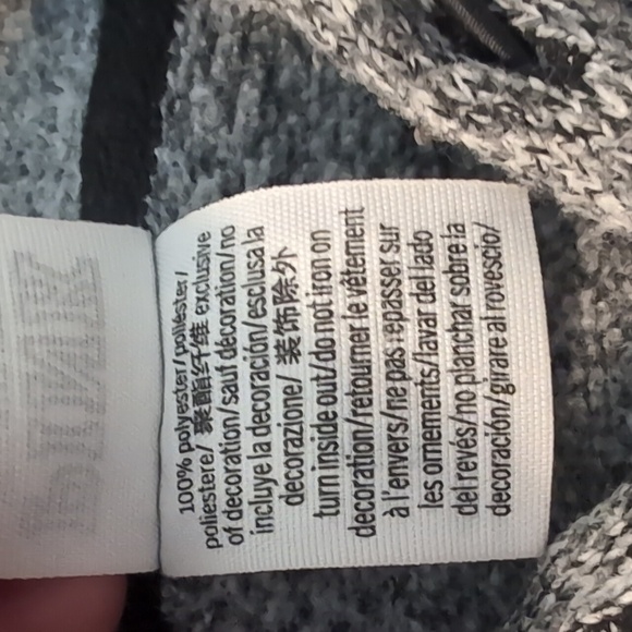 PINK Victoria's Secret CROPPED BOXY Running Hooded Sweatshirt - Picture 10 of 12